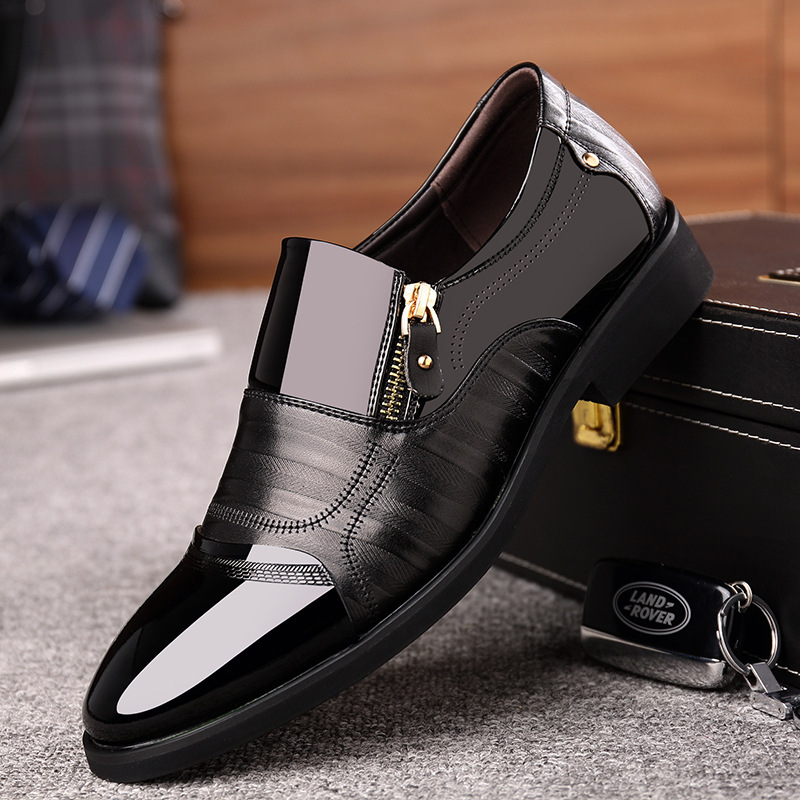 2025Мужская кожаная обувь с ос – обзор и цена Men Shoes Official