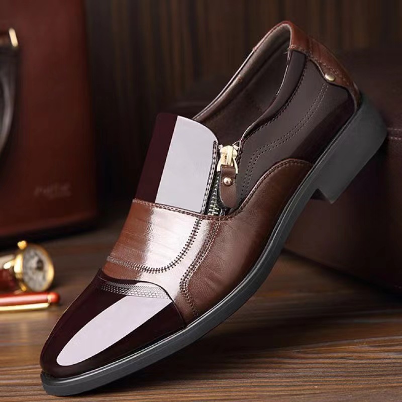 2025Мужская кожаная обувь с ос – обзор и цена Men Shoes Official