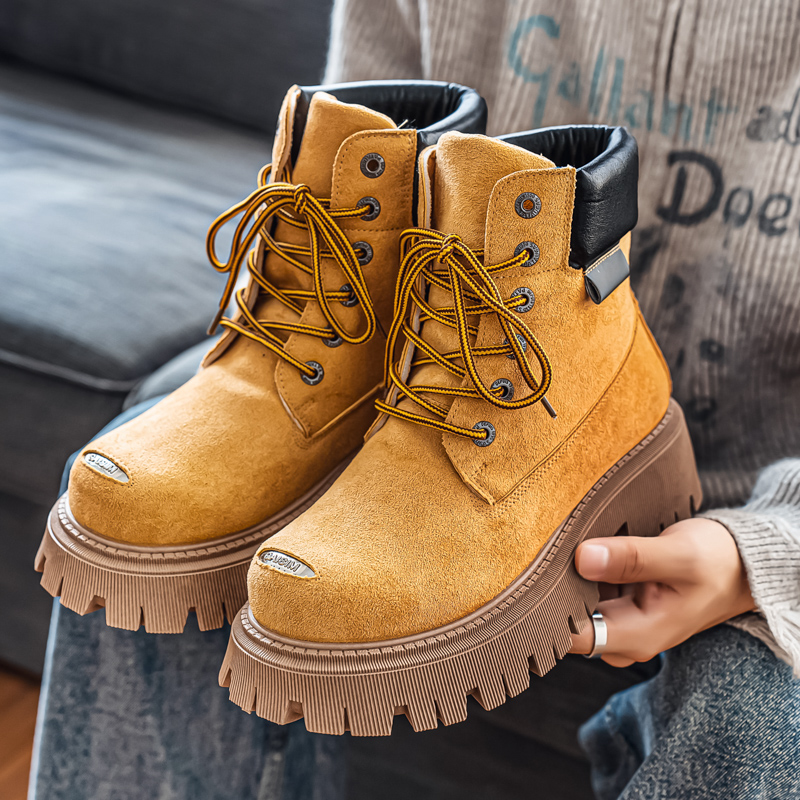 Классические высокие ботинки и – обзор и цена Men'S Shoes Dq