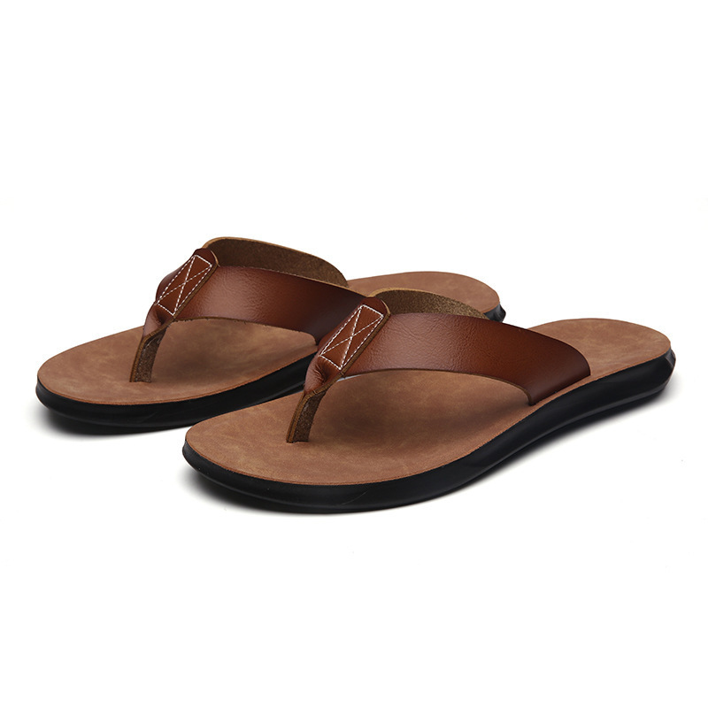 Новые итальянские кожаные шлеп – обзор и цена Men'S Shoes Dq