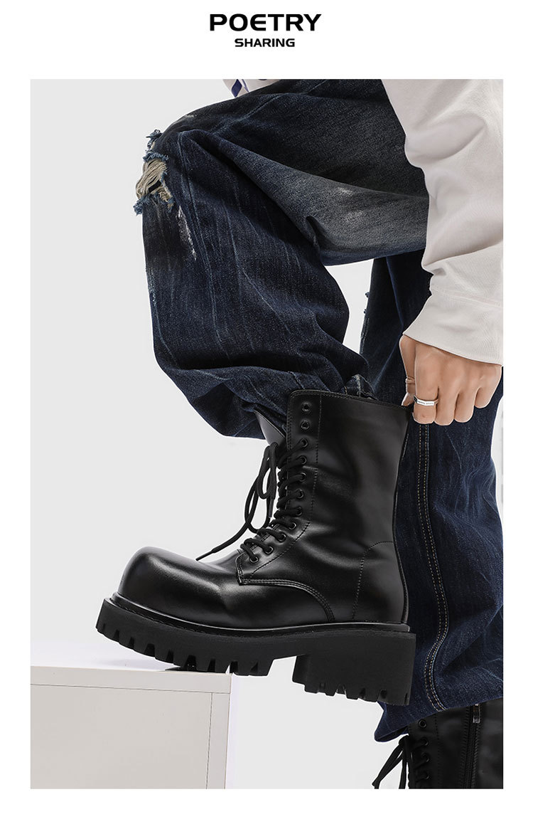 НОВЫЕ мотоциклетные женские бо – обзор и цена Men'S Shoes Black And White