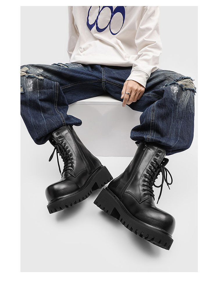 НОВЫЕ мотоциклетные женские бо – обзор и цена Men'S Shoes Black And White