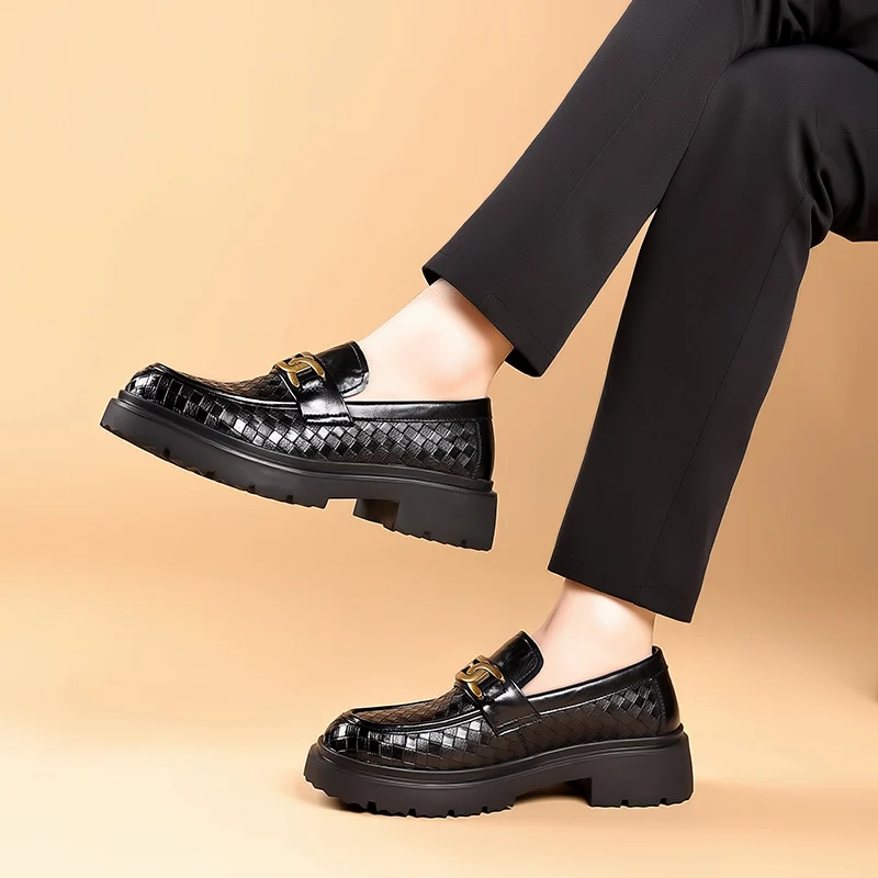 Новая кожаная мужская обувь ру – обзор и цена Men Shoes Official
