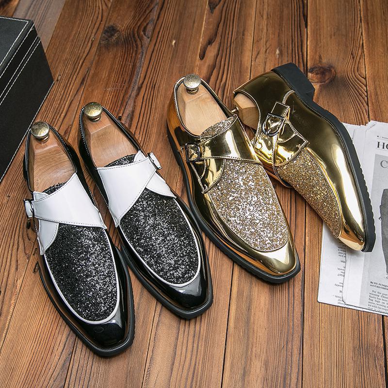 Роскошные мужские кожаные туфл – обзор и цена Men Shoes Official