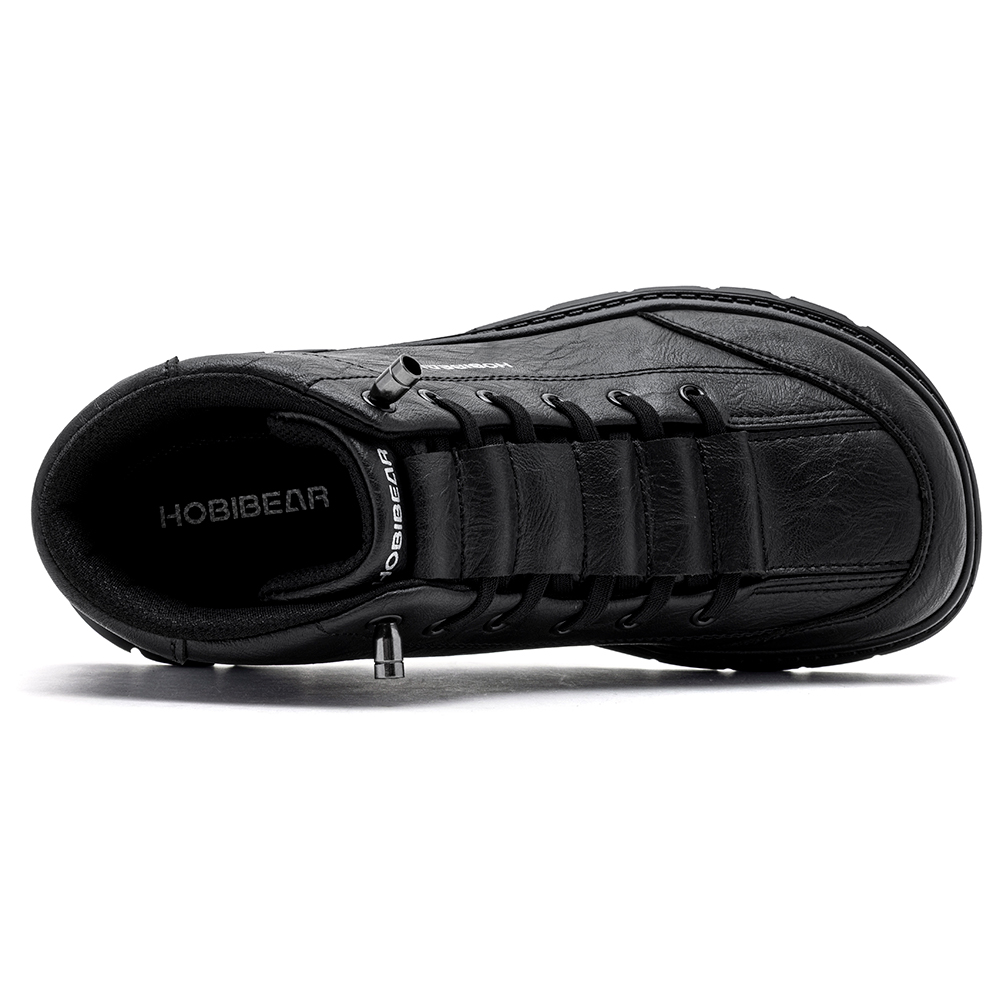 Мужские ботинки HOBIBEAR с шир – обзор и цена Men'S Shoes Dq