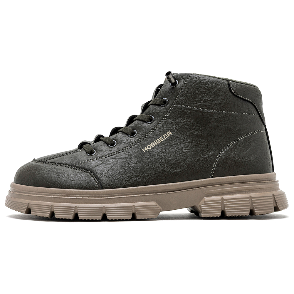 Мужские ботинки HOBIBEAR с шир – обзор и цена Men'S Shoes Dq