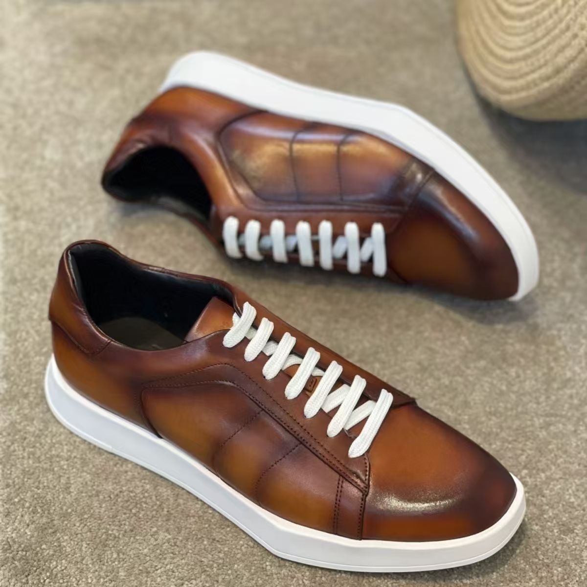 Супер большой размер, мужская  – обзор и цена Men Shoes Eu To Us