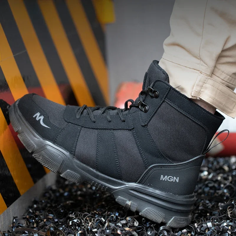 Рабочие ботинки, неразрушимая  – обзор и цена Men'S Shoes Dq