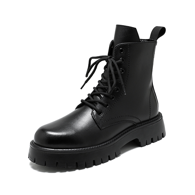 Мужские роскошные модные ботин – обзор и цена Men'S Shoes Black And White