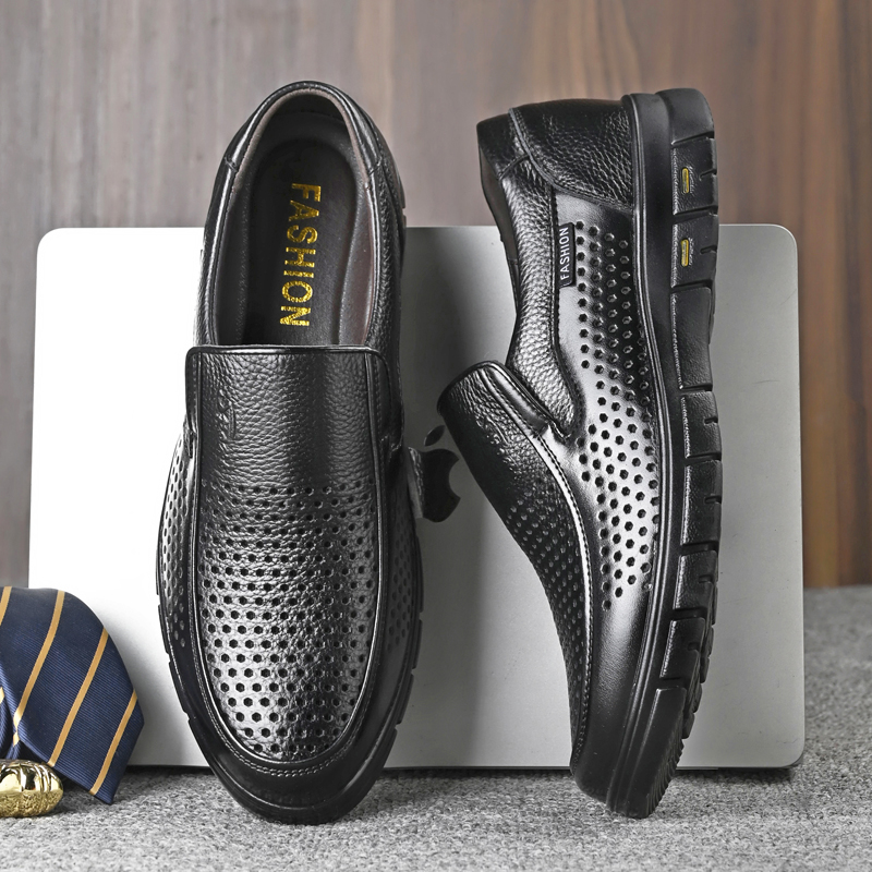 Мужские сандалии из натурально – обзор и цена Men Shoes Eu To Us