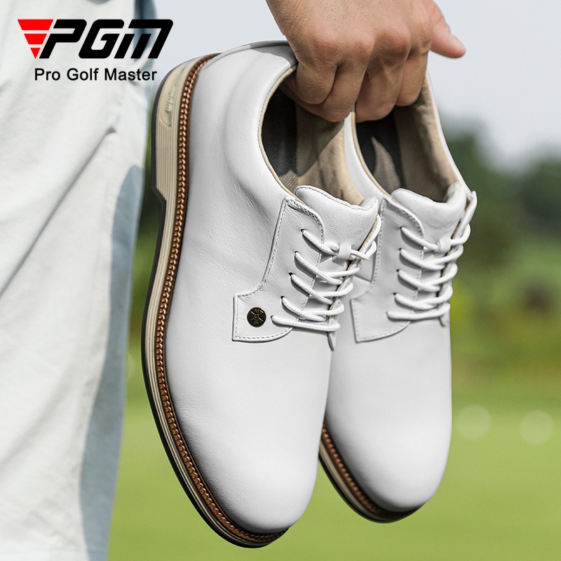 Мужские туфли для гольфа PGM и – обзор и цена Men Shoes Eu To Us