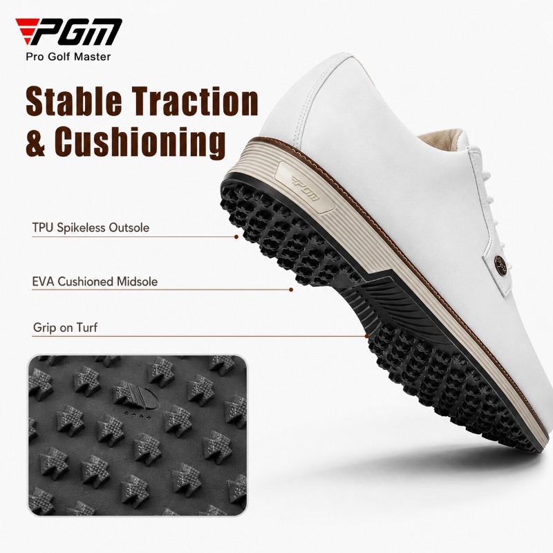 Мужские туфли для гольфа PGM и – обзор и цена Men Shoes Eu To Us
