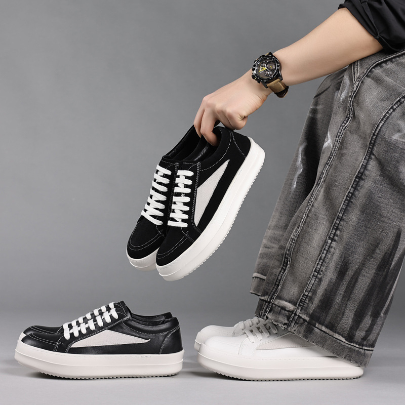 Мужские черные кроссовки на пл – обзор и цена Men'S Shoes Black And White