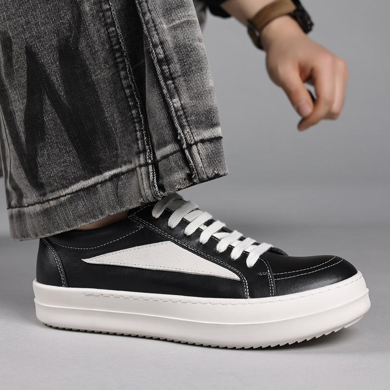 Мужские черные кроссовки на пл – обзор и цена Men'S Shoes Black And White