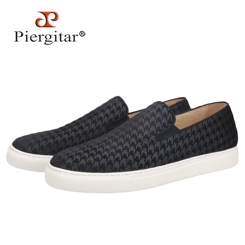 Мужские лоферы-слипоны Piergit – обзор и цена Men'S Shoes Black And White
