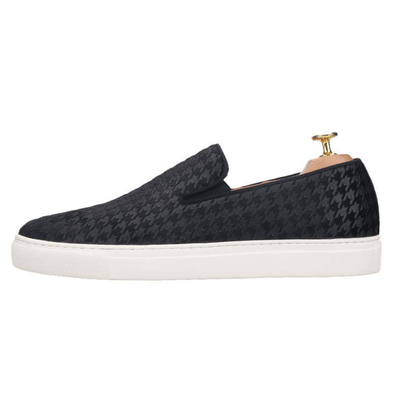 Мужские лоферы-слипоны Piergit – обзор и цена Men'S Shoes Black And White