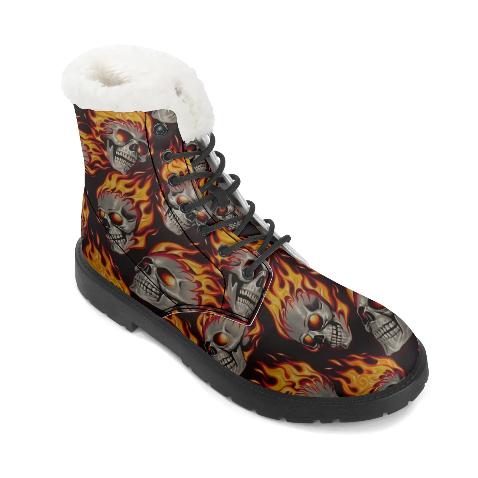 Сапоги для снега с узором «Огн – обзор и цена Men Shoes Eu To Us