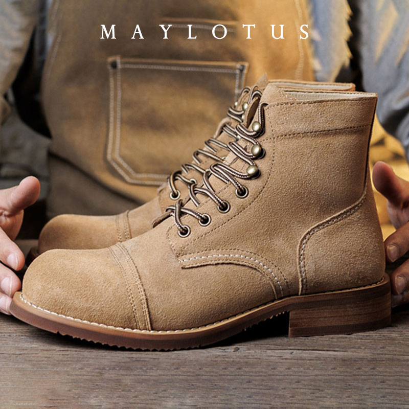 Мужские винтажные ботинки из з – обзор и цена Men'S Shoes Dq