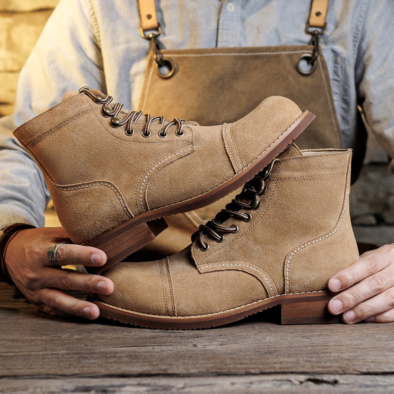 Мужские винтажные ботинки из з – обзор и цена Men'S Shoes Dq