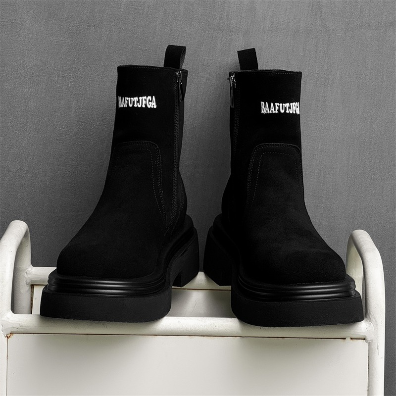 Зимние ретро-ботинки унисекс в – обзор и цена Men'S Shoes Dq
