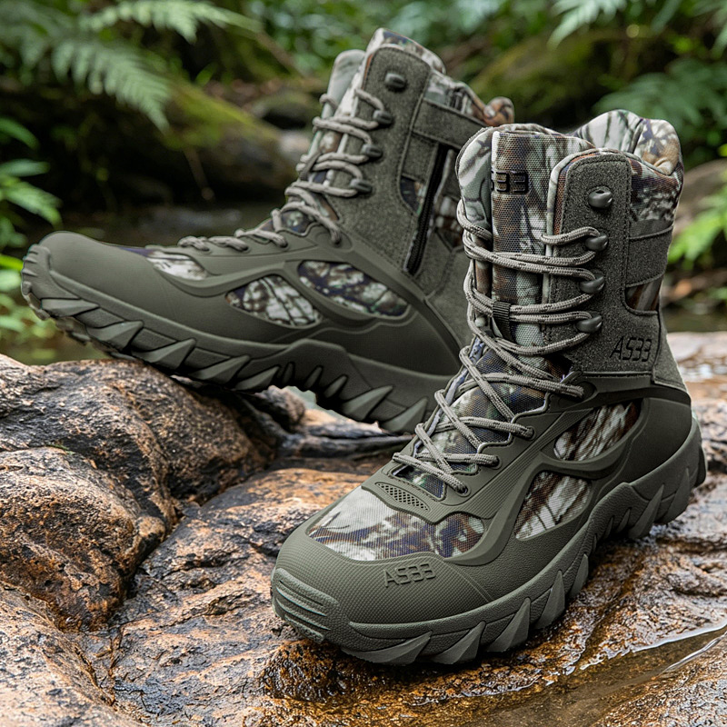 Мужские тактические ботинки дл – обзор и цена Men'S Shoes Dq
