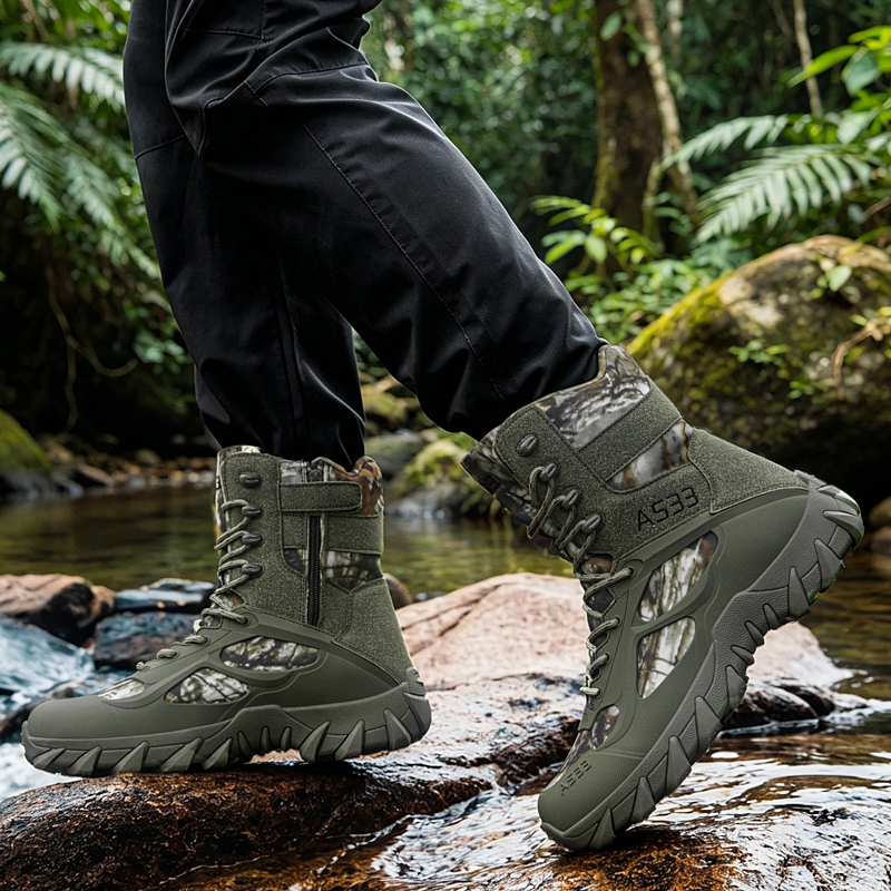 Мужские тактические ботинки дл – обзор и цена Men'S Shoes Dq