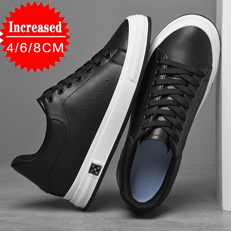 Новые роскошные мужские туфли- – обзор и цена Men'S Shoes Black And White