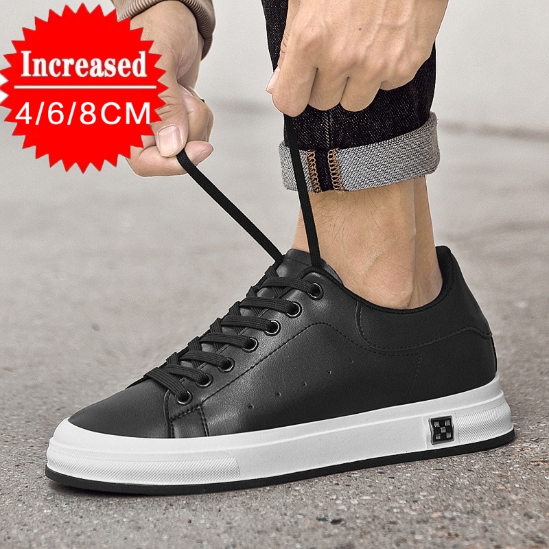 Новые роскошные мужские туфли- – обзор и цена Men'S Shoes Black And White