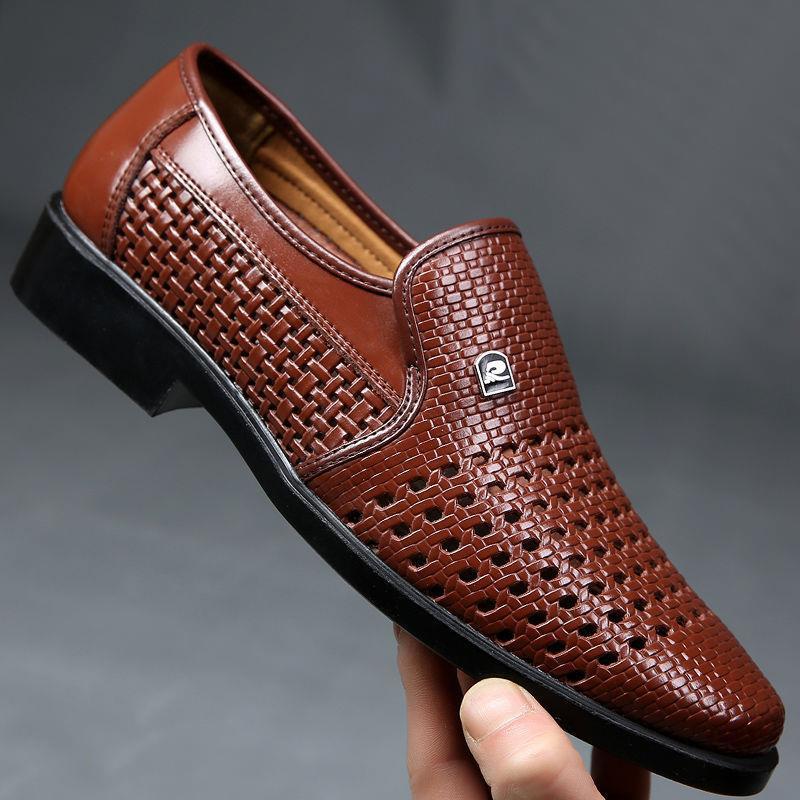 Летние мужские лоферы, дышащая – обзор и цена Men Shoes Official