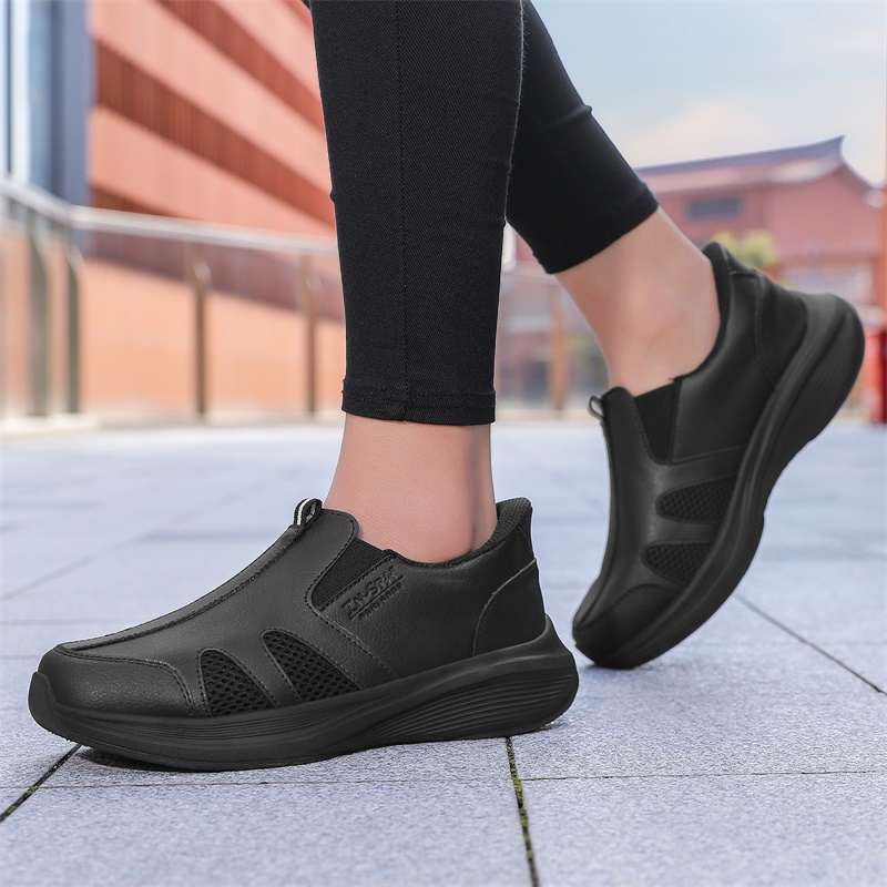 Медицинские рабочие туфли унис – обзор и цена Men'S Shoes Black And White
